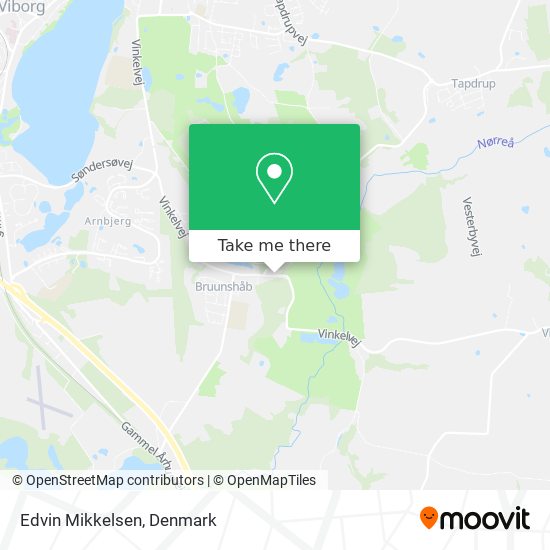 Edvin Mikkelsen map