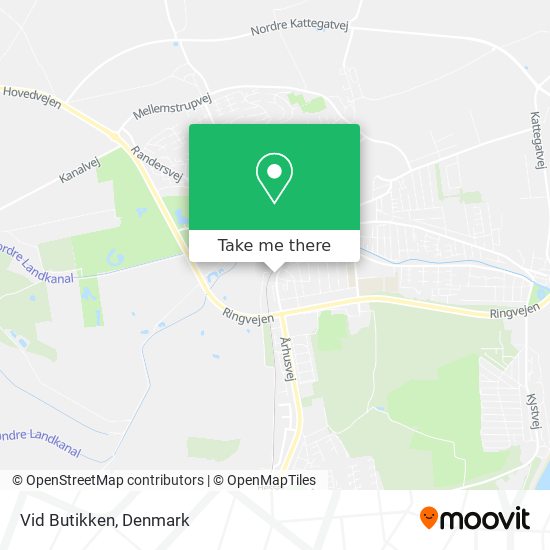 Vid Butikken map