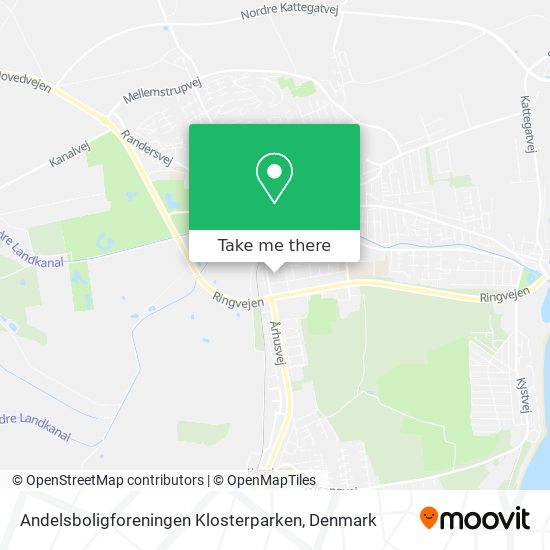 Andelsboligforeningen Klosterparken map