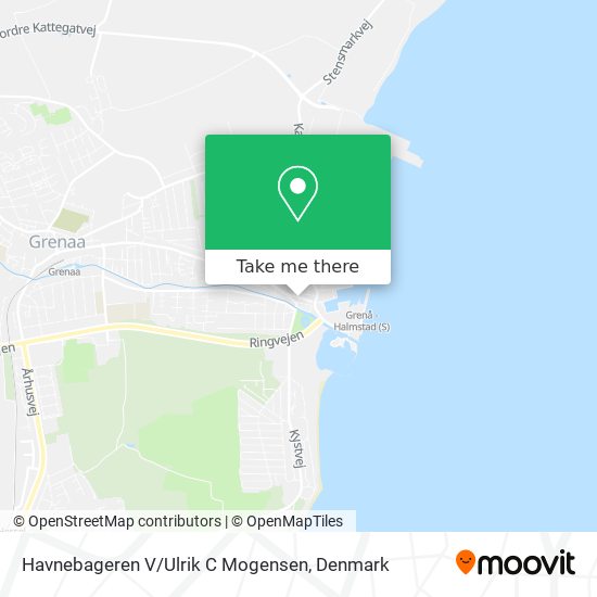 Havnebageren V / Ulrik C Mogensen map