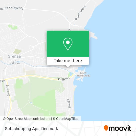 Sofashopping Aps map