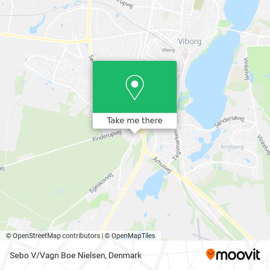 Sebo V/Vagn Boe Nielsen map