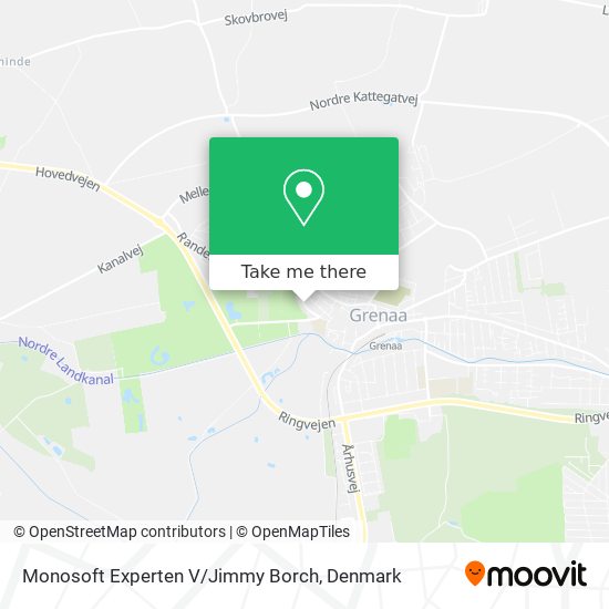 Monosoft Experten V / Jimmy Borch map