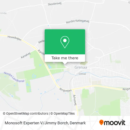 Monosoft Experten V / Jimmy Borch map