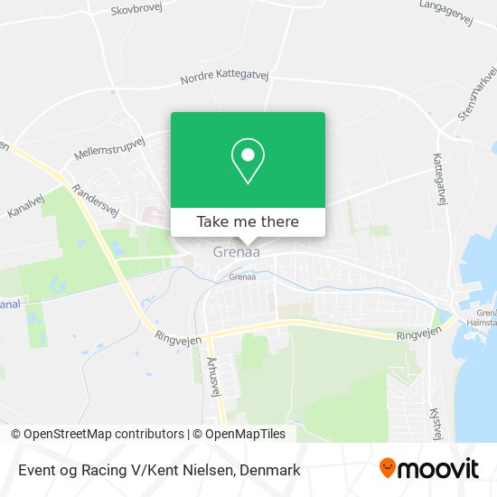 Event og Racing V/Kent Nielsen map