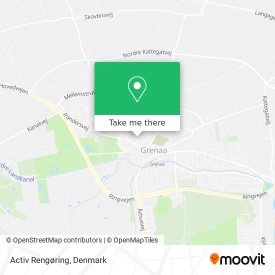 Activ Rengøring map