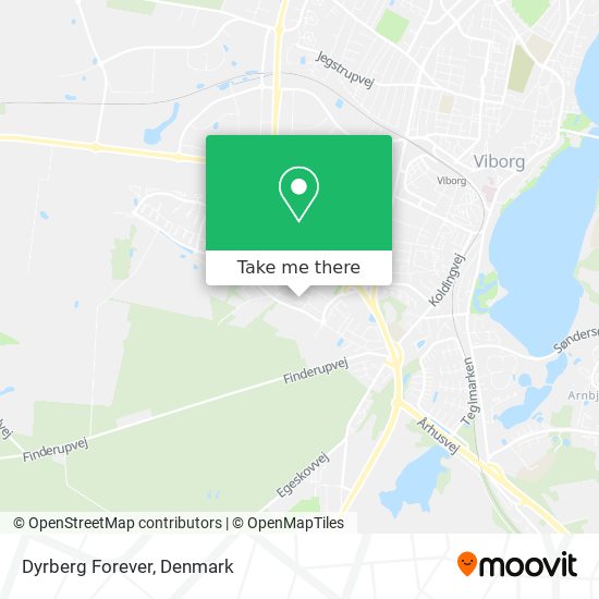 Dyrberg Forever map