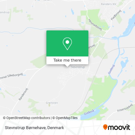 Stevnstrup Børnehave map