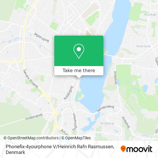 Phonefix-4yourphone V / Heinrich Rafn Rasmussen map