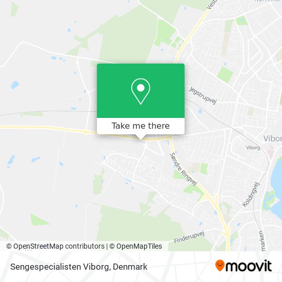 Sengespecialisten Viborg map
