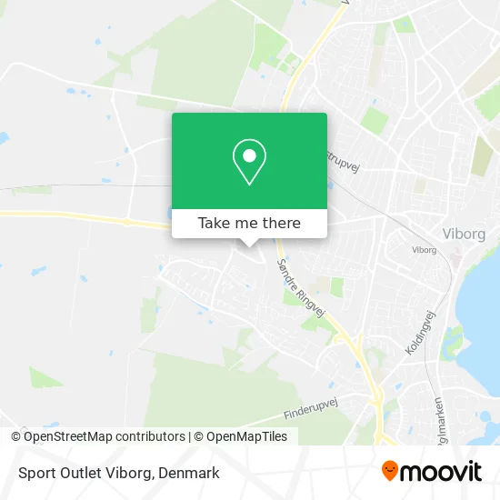 Sport Outlet Viborg map