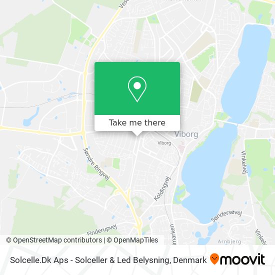 Solcelle.Dk Aps - Solceller & Led Belysning map