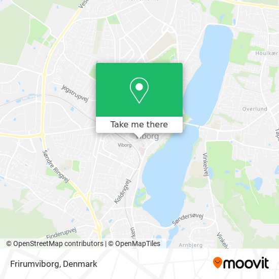 Frirumviborg map