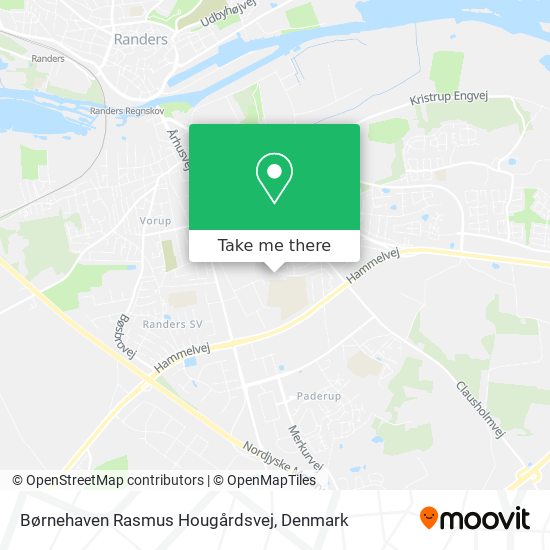 Børnehaven Rasmus Hougårdsvej map