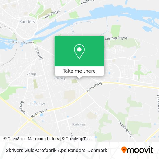 Skrivers Guldvarefabrik Aps Randers map