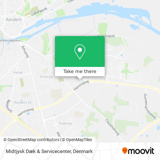 Midtjysk Dæk & Servicecenter map
