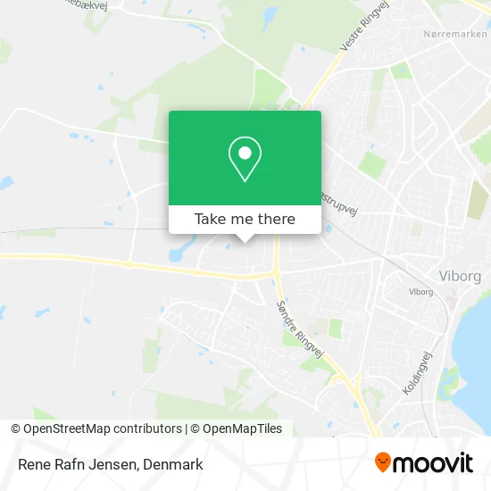 Rene Rafn Jensen map