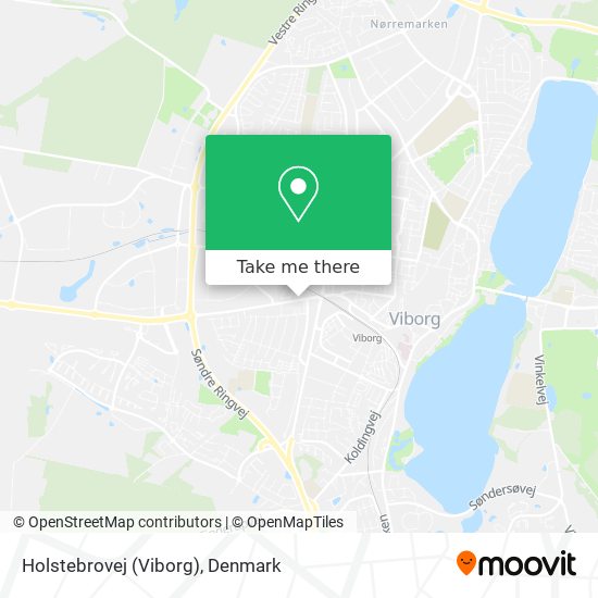 Holstebrovej (Viborg) map
