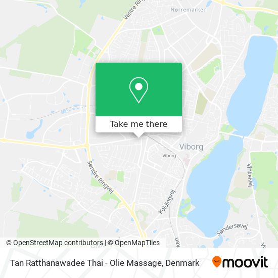 Tan Ratthanawadee Thai - Olie Massage map