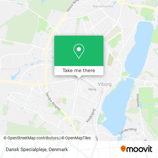 Dansk Specialpleje map