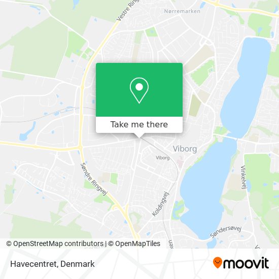 Havecentret map