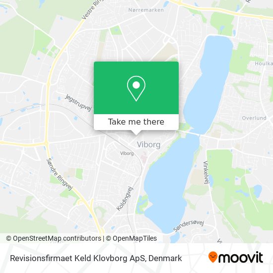 Revisionsfirmaet Keld Klovborg ApS map