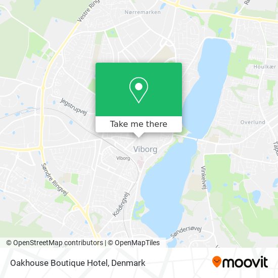 Oakhouse Boutique Hotel map