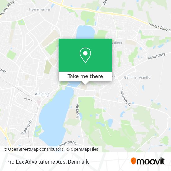 Pro Lex Advokaterne Aps map