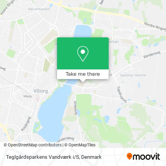 Teglgårdsparkens Vandværk i/S map