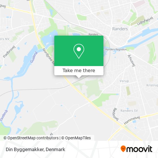 Din Byggemakker map