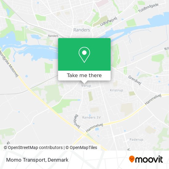 Momo Transport map