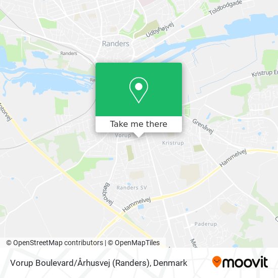 Vorup Boulevard / Århusvej (Randers) map