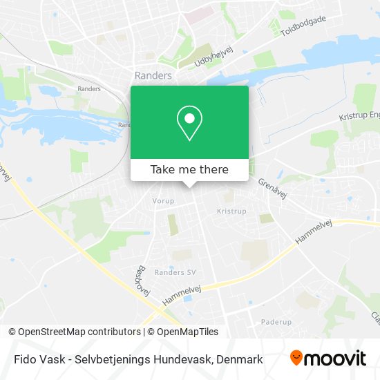 Fido Vask - Selvbetjenings Hundevask map