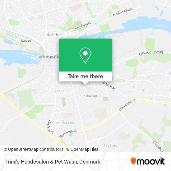 Irina's Hundesalon & Pet Wash map