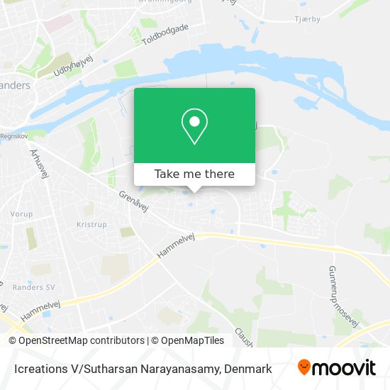 Icreations V / Sutharsan Narayanasamy map