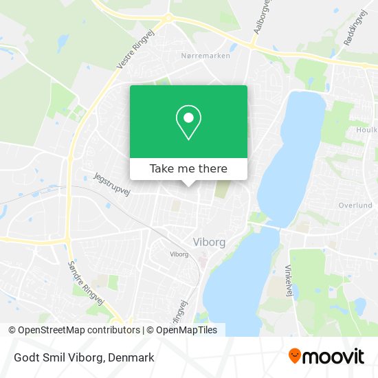 Godt Smil Viborg map