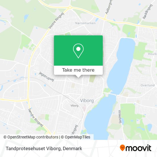 Tandprotesehuset Viborg map