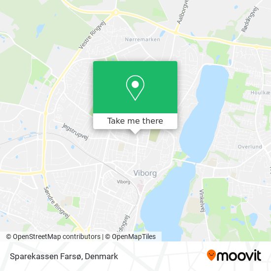 Sparekassen Farsø map