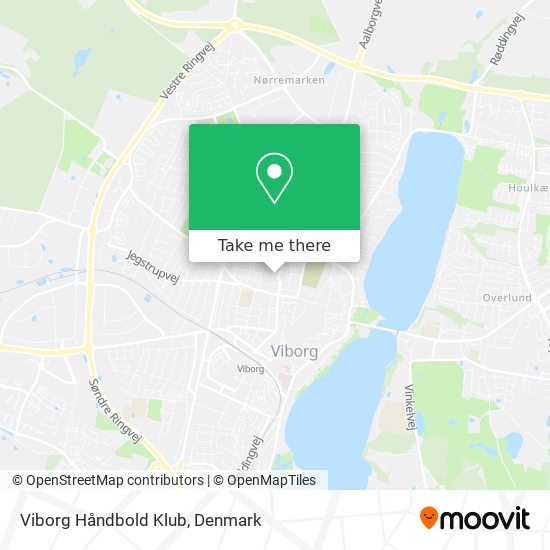 Viborg Håndbold Klub map