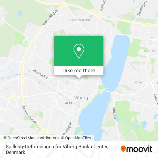 Spillestøtteforeningen for Viborg Banko Center map