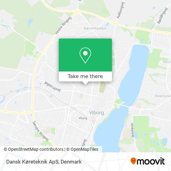 Dansk Køreteknik ApS map