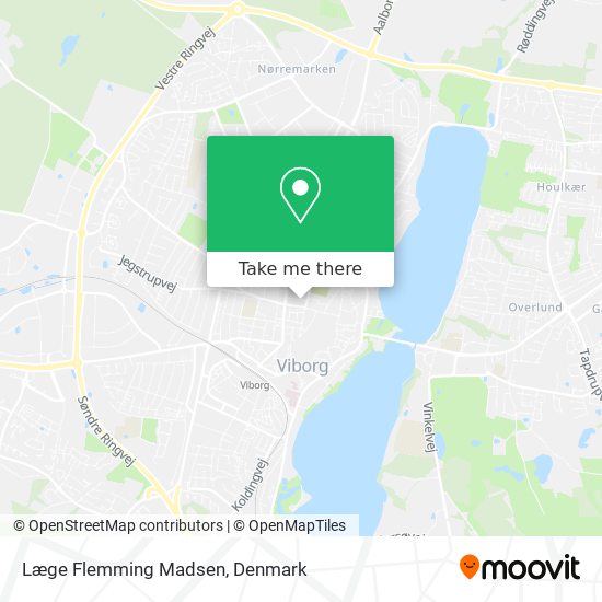 Læge Flemming Madsen map