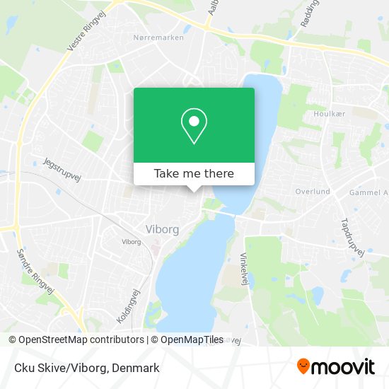 Cku Skive/Viborg map