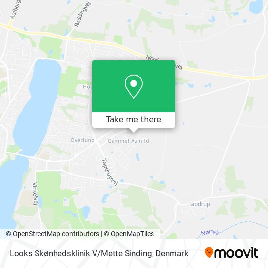 Looks Skønhedsklinik V / Mette Sinding map