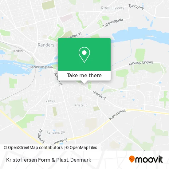 Kristoffersen Form & Plast map