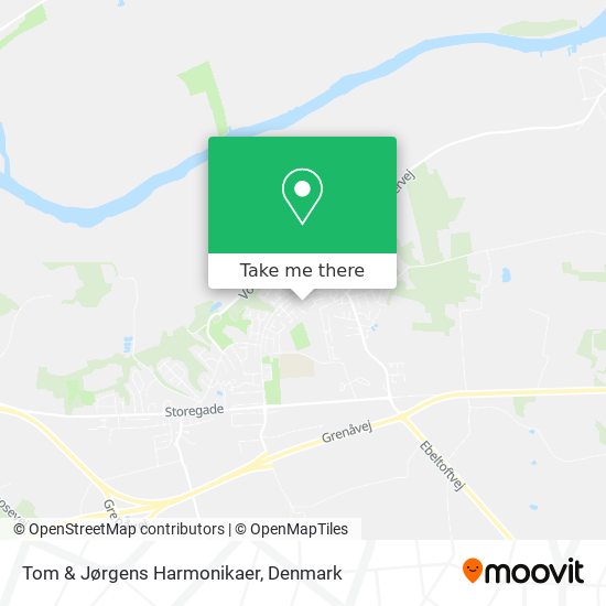 Tom & Jørgens Harmonikaer map