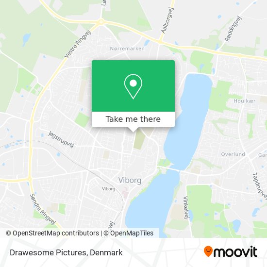 Drawesome Pictures map