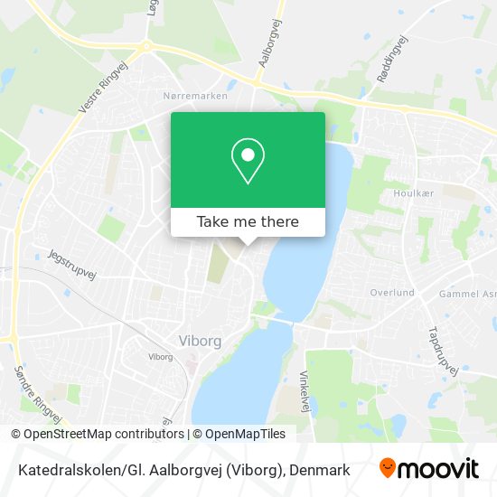 Katedralskolen / Gl. Aalborgvej (Viborg) map