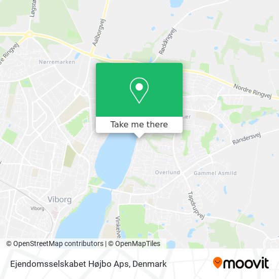 Ejendomsselskabet Højbo Aps map