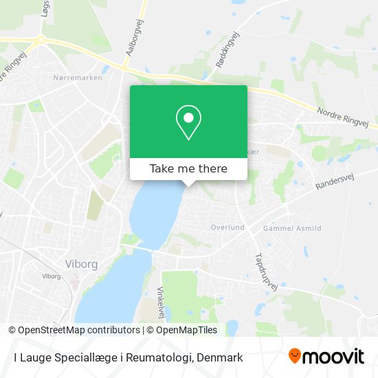 I Lauge Speciallæge i Reumatologi map